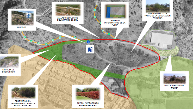 Proyecto - Evaluación Ambiental Estratégica Simplificada y Restauración Ecológica del Plan Parcial MB-7 Cortijo Alto (Marbella)